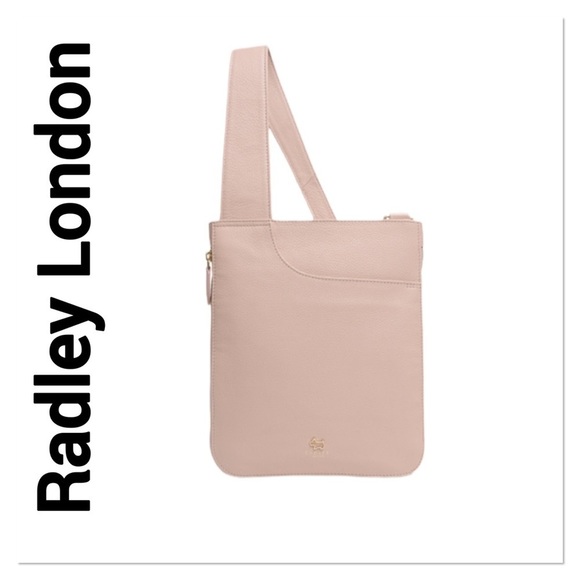 RADLEY LONDON Bags Radley London Blush Pink Leather Pocket